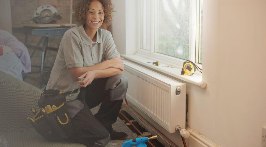 Expert burst pipe repair services in Dill City, OK